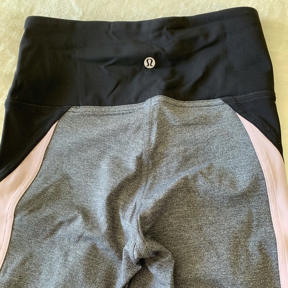 lululemon athletica Pants - Lululemon workout pants in black, gray, lavender
